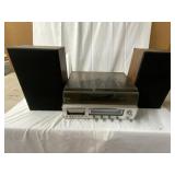 GRAN PRIX  STEREO  WITH SPEAKERS