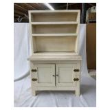 PLAY HOUSE KITCHEN CABINET