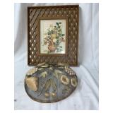 ORNATE FLY  SCREEN  AND FRAMED PRINT