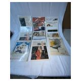 14 ADVERTISING PIECES