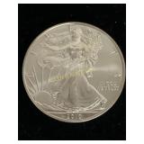 2010 EAGLE  SILVER DOLLAR