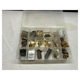 MILITARY BUTTONS AND PINS LIGHTERS BELT BUCKLES