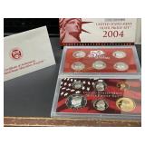 2004 SILVER PROOF SET