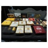 20 CIGAR BOXES