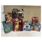 SPIDER MAN SUPER MAN GI JOE POWER RANGERS STAR WAR