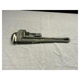 RIDGE TOOL COMPANY PIPE WRENCH
