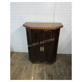 DOUBLE DOOR WOODEN CABINET