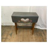 DROP LEAF RETRO SIDE TABLE