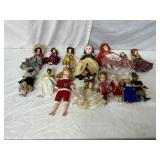 ASSORTED DOLLS VINTAGE