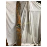 WOODEN AIRPLANE PROPELLER