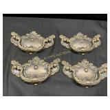 4 DRAWER PULLS