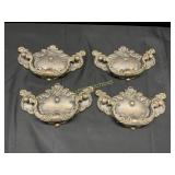 4 DRAWER PULLS
