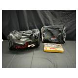 DALE EARNHARDT FANNY PACK OVERNIGHT BAG AND OVER