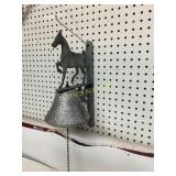 CAST IRON HORSE BELL