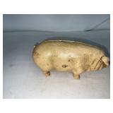 CAST IRON PIGGY BANK
