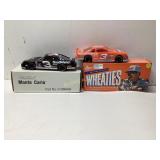 2 DALE EARHARDT GOODWRENCH STOCK CARS