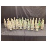 40 GLASS BEVERAGE BOTTLES