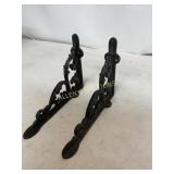 CAST IRON SHELF BRACKETS