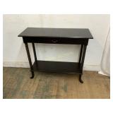 2 TIER HALL TABLE WITH DRAWER