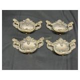 4 DRAWER HANDLES