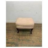 UPHOLSTERED  FOOT STOOL