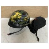 US MARINES MOTORCYCLE HELMET