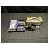 BLOCK PLANE AND  SET OF BITS AND DRILL BITS