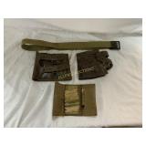 LEATHER ARM GUARDS AND SEWING KIT