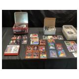 NBA  CARDS   AND  MARVEL CARDS