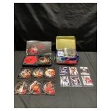 MICHAEL JORDAN    NFL  AND  NBA CARDS