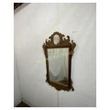 EARLY ORNATE  MIRROR