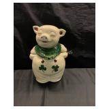 HAPPY PIG COOKIE JAR