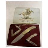 WINCHESTER 2005 LIMITED EDITION KNIVE SET
