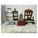 WALL DECOR AND WAGON