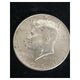 1964 KENNEDY HALF DOLLAR 90% SILVER