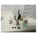 WOLVES GIRAFFE  BUTTERFLIES EAGLES AND BADGES