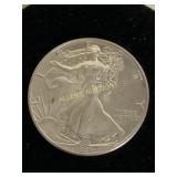 1991 EAGLE SILVER DOLLAR