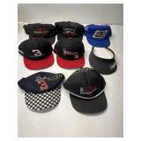 8 DALE EARNHARDT RACING HATS
