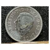 2024 SILVER STANDING BRITANNIA COIN