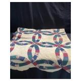 HOMEMADE QUILT