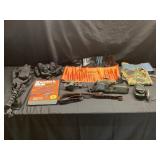 BINOCULARS  KNIFE HOLSTERS, GUN HOLSTER A