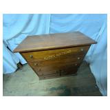 WOODEN DRESSER