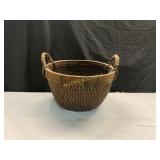 UNIQUE  WICKER BASKET