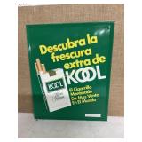 KOOL METAL SIGN 17X21
