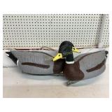 2 LARGE DUCK DECOYS