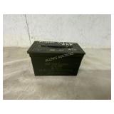 METAL AMMO BOX