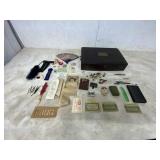 WOODEN BOX OF MEMORIES