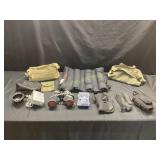 GUN HOLSTERS AMMO BAGS BINOCULARS