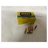 80 SPEER GOLD MATCH BOAT TAIL BULLETS