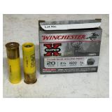 5 WINCHESTER SUPER X 20 GA.
